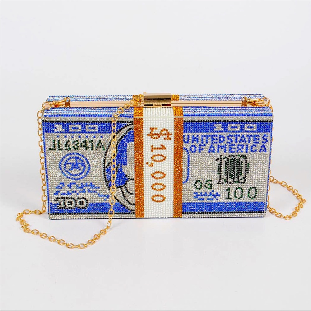 Beautiful Bling Clutch